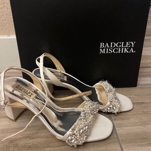 Badgley Mischka Clara Heels